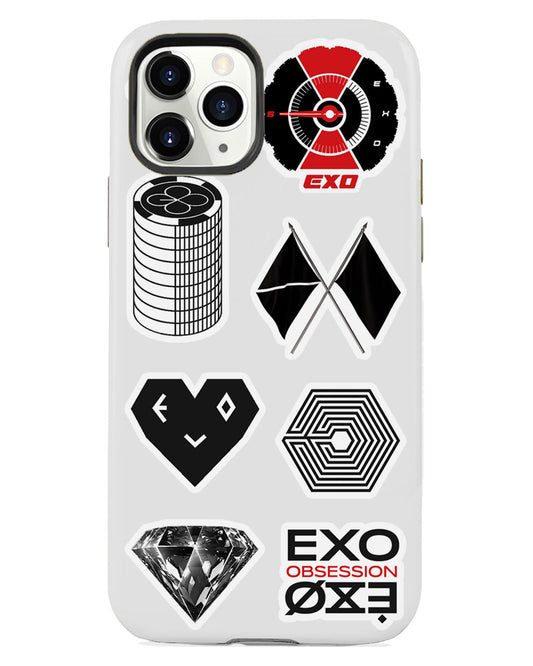 iPhone Rearguard Defender - EXO Sticker Pack