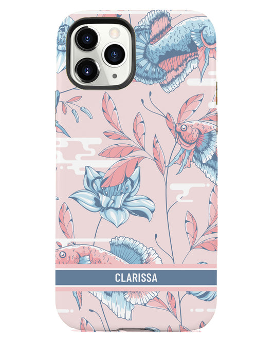 iPhone Rearguard Defender - Fish & Floral 3.0