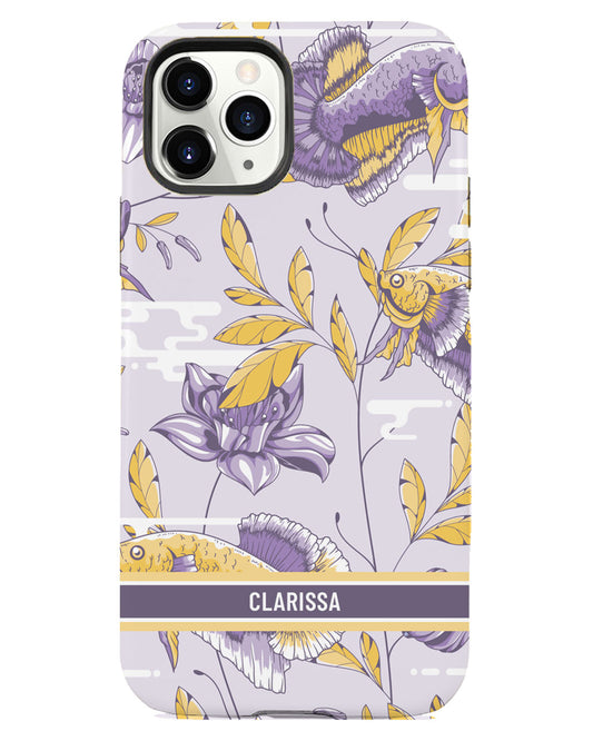 iPhone Rearguard Defender - Fish & Floral 5.0