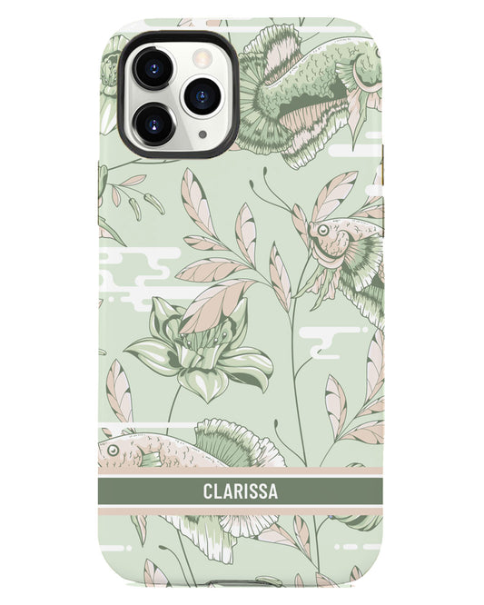 iPhone Rearguard Defender - Fish & Floral 6.0