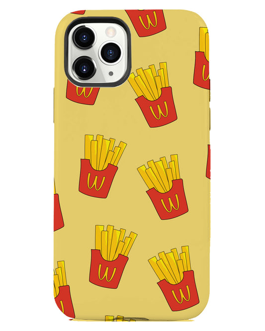 iPhone Rearguard Defender - Fries