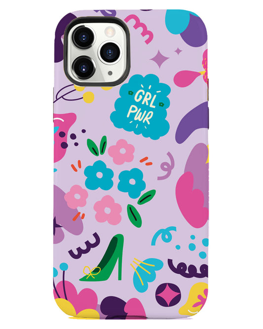 iPhone Rearguard Defender - Girl Power 1.0