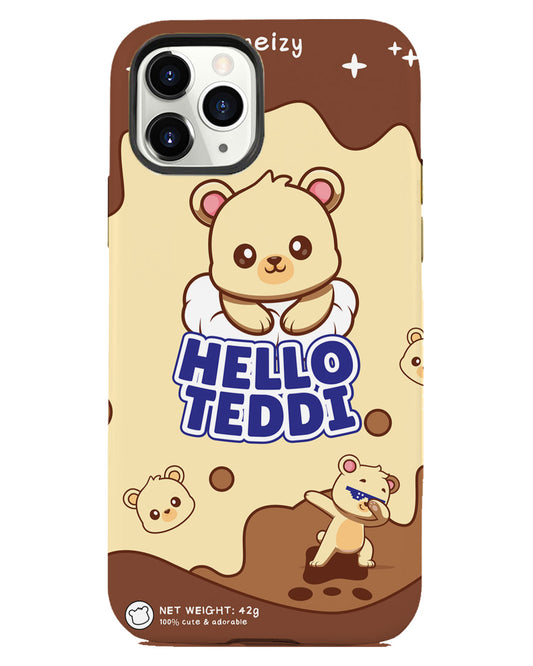 iPhone Rearguard Defender - Hello Teddy 1.0