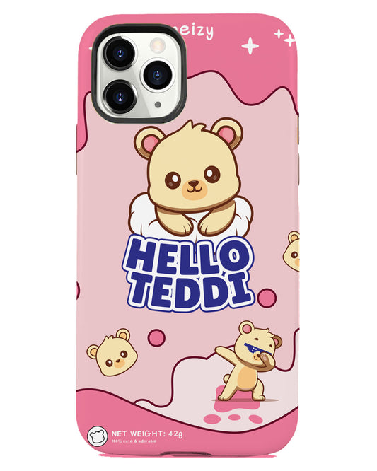 iPhone Rearguard Defender - Hello Teddy 2.0