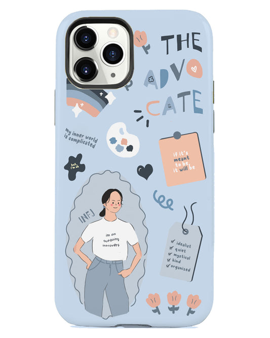 iPhone Rearguard Defender - INFJ