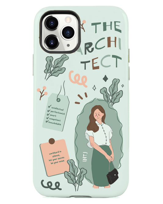 iPhone Rearguard Defender - INTJ