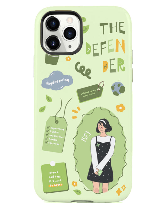 iPhone Rearguard Defender - ISFJ