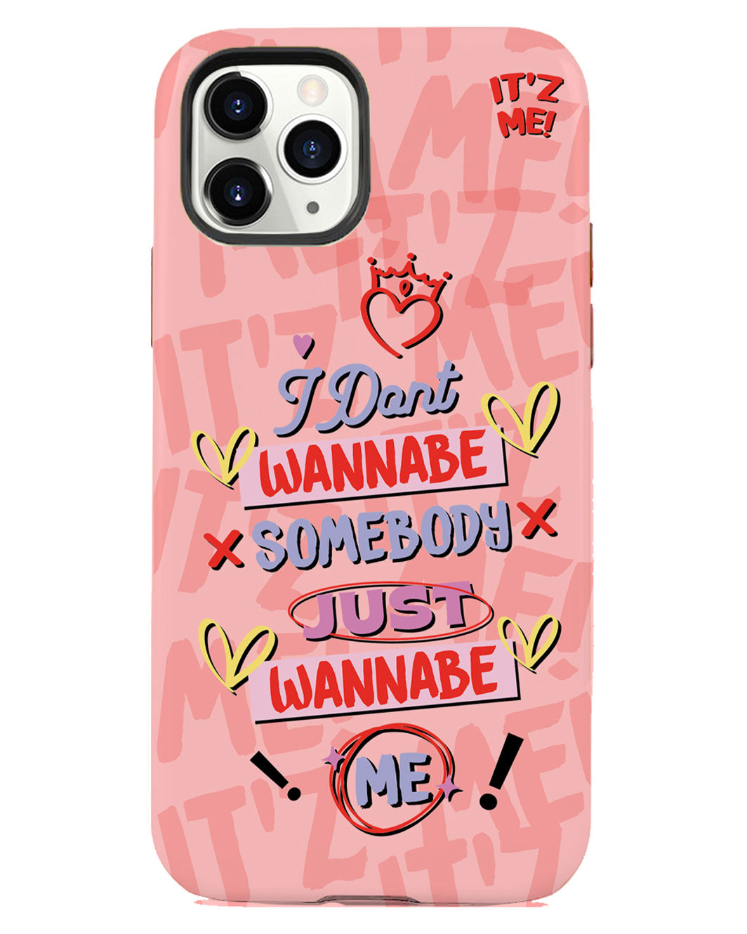 iPhone Rearguard Defender - ITZY Itz Me