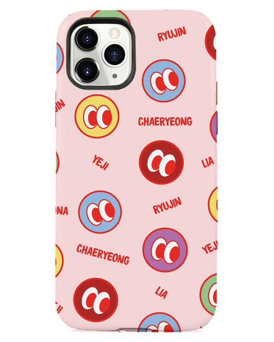 iPhone Rearguard Defender - ITZY Monogram