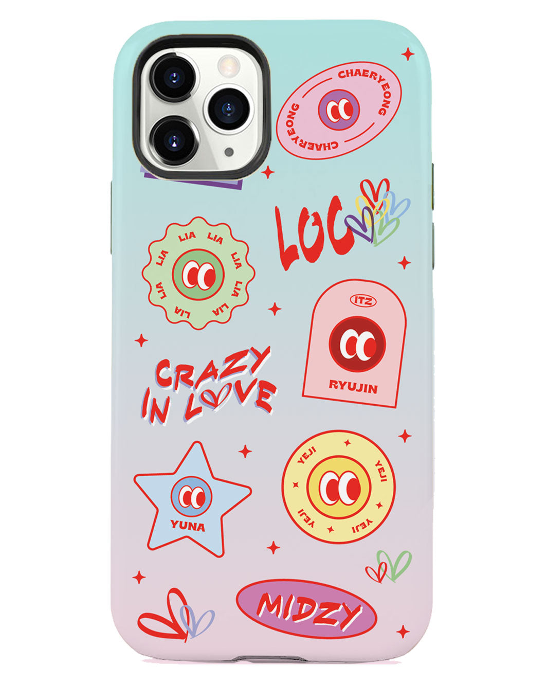 iPhone Rearguard Defender - ITZY Sticker Pack
