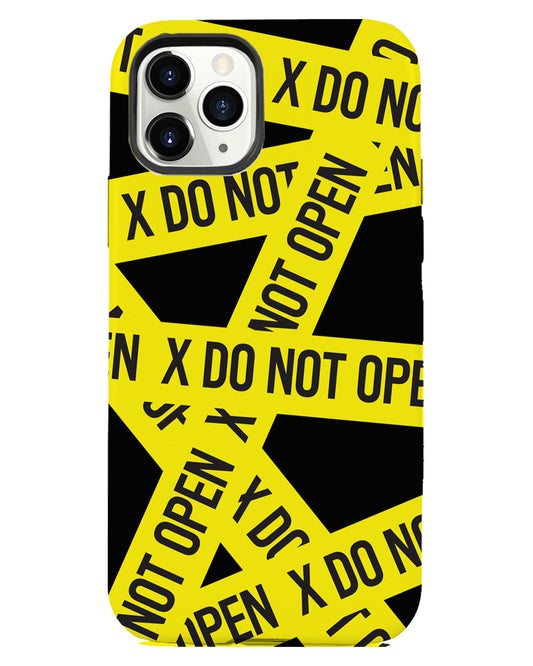 iPhone Rearguard Defender - Do Not Open 2.0