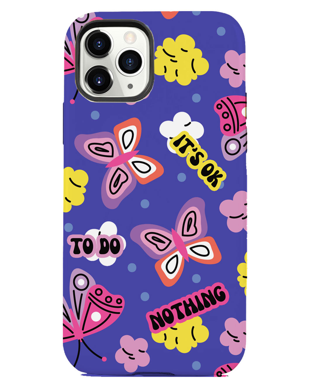 iPhone Rearguard Defender - It's OK to Do Nothing