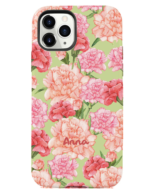 iPhone Rearguard Defender - January Carnation