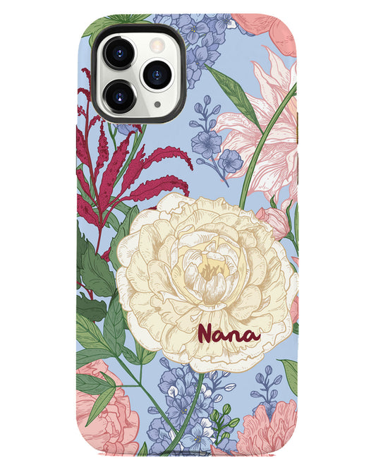 iPhone Rearguard Defender - July Delphinium