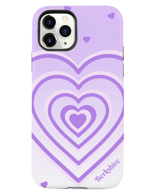 iPhone Rearguard Defender - Love Pattern 3.0