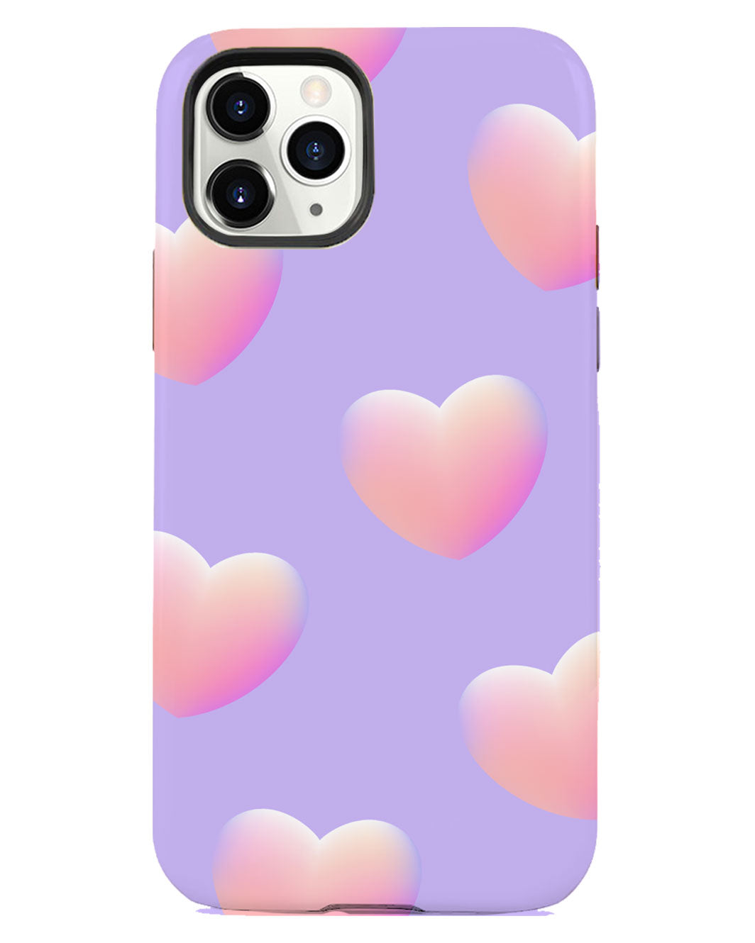 iPhone Rearguard Defender - Love Shapes