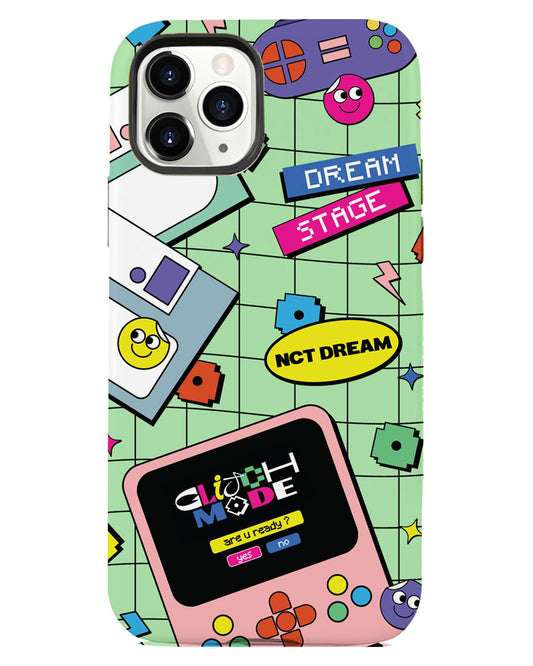 iPhone Rearguard Defender - NCT Glitch Mode