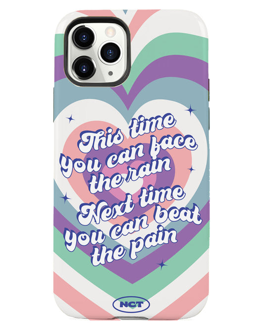 iPhone Rearguard Defender - NCT Beautiful Quotes