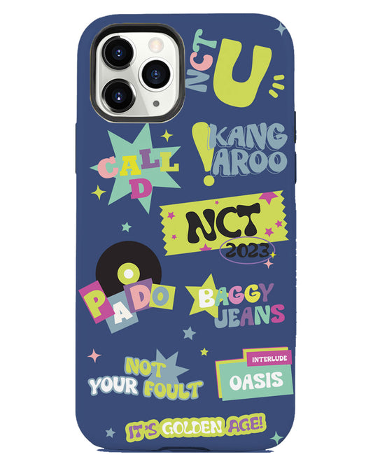 iPhone Rearguard Defender - NCT Golden Age
