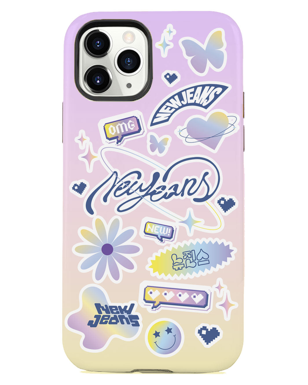 iPhone Rearguard Defender - New Jeans OMG 2.0