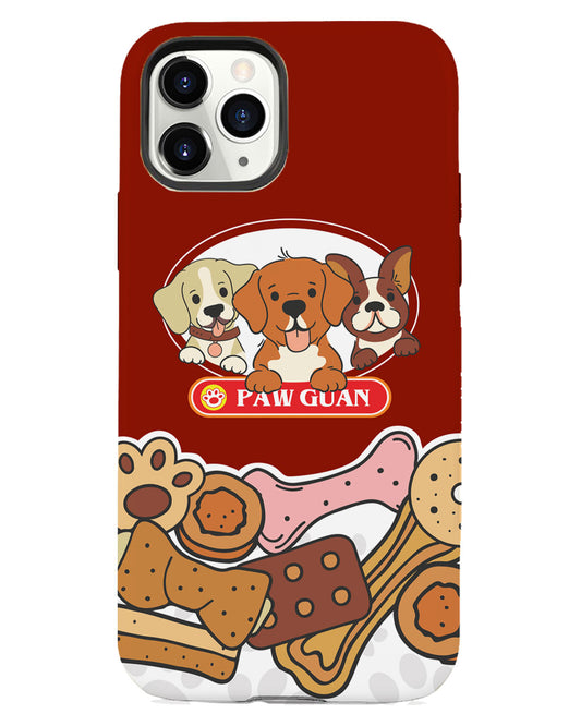 iPhone Rearguard Defender - Pawguan Dog