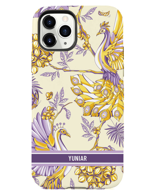 iPhone Rearguard Defender - Peacock 3.0