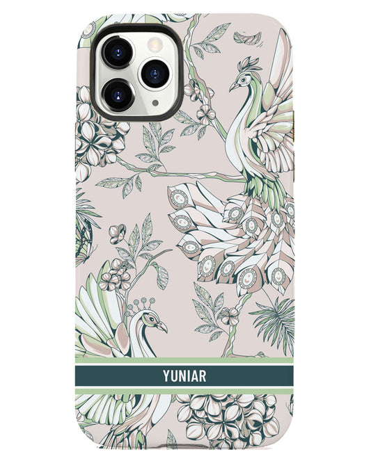 iPhone Rearguard Defender - Peacock 4.0