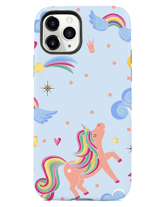 iPhone Rearguard Defender - Pegasus in Fairytale