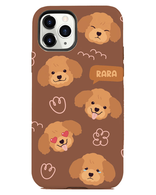 iPhone Rearguard Defender - Poodle Squad 3.0