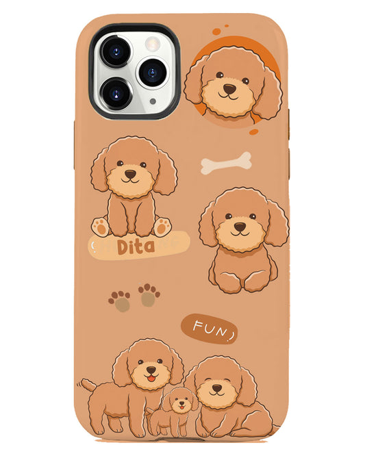 iPhone Rearguard Defender - Poodle Squad 4.0