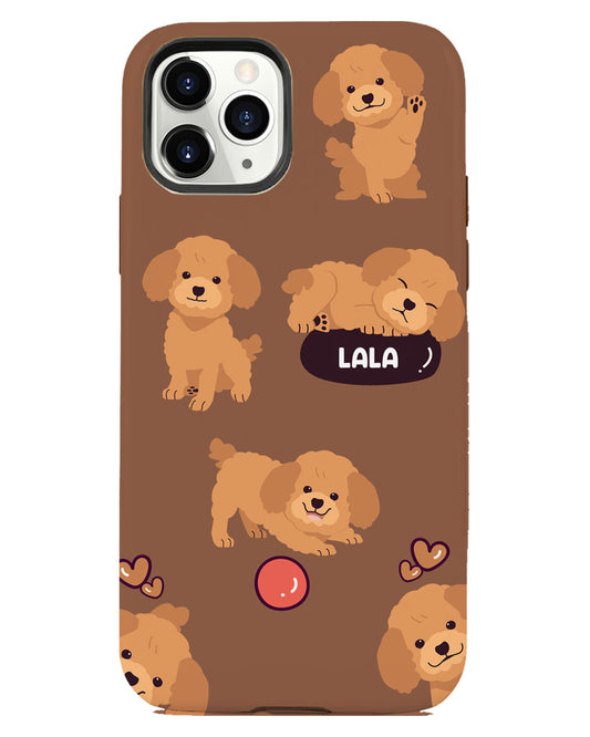iPhone Rearguard Defender - Poodle Squad
