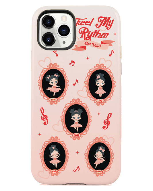iPhone Rearguard Defender - Red Velvet Feel My Rhythm