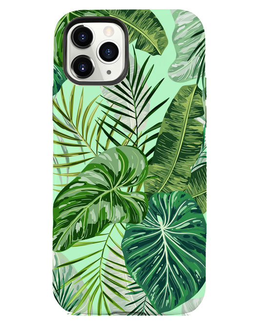 iPhone Rearguard Defender - Rainforest