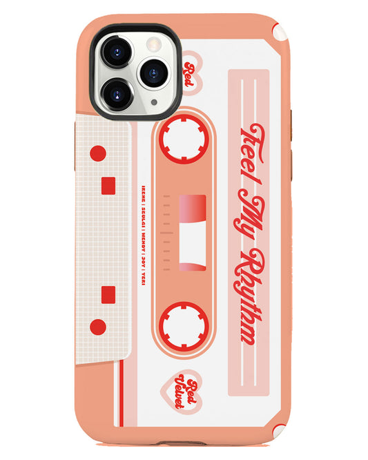 iPhone Rearguard Defender - Red Velvet Cassette