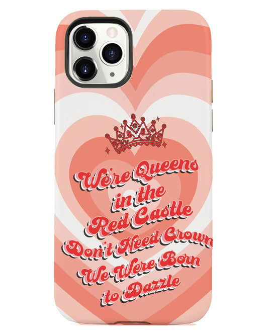 iPhone Rearguard Defender - Red Velvet Luv
