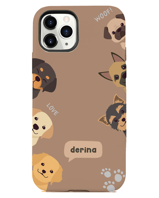 iPhone Rearguard Defender - Ruff Family
