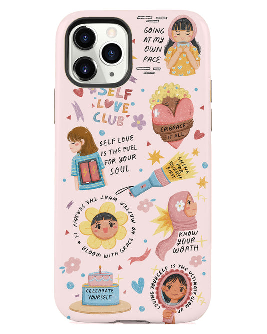 iPhone Rearguard Defender - Self Love Club