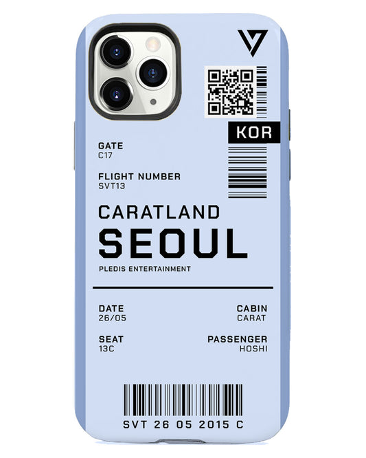 iPhone Rearguard Defender - Seventeen Caratland Ticket