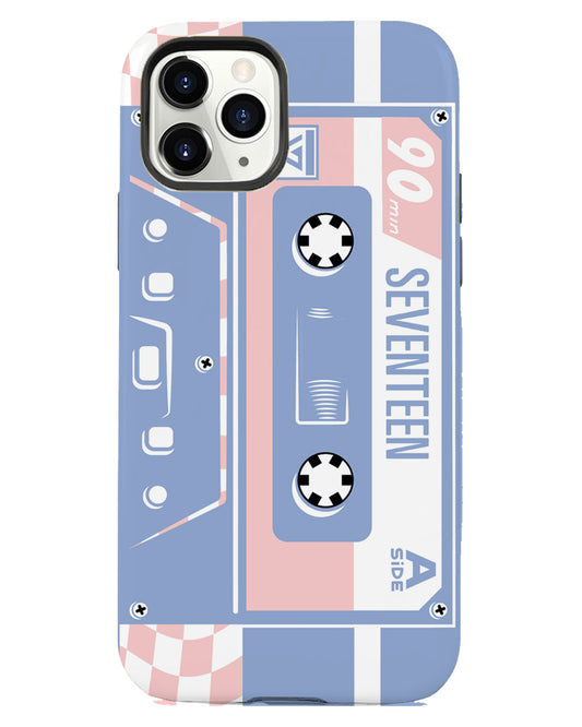 iPhone Rearguard Defender - Seventeen Cassette