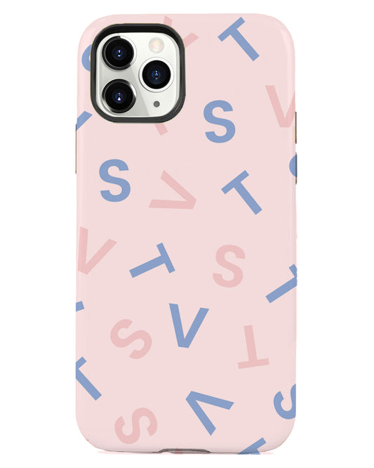 iPhone Rearguard Defender - Seventeen Monogram