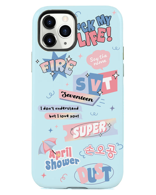 iPhone Rearguard Defender - Seventeen Super
