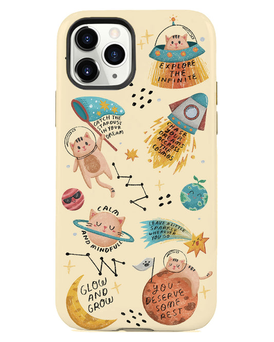 iPhone Rearguard Defender - Spaceship