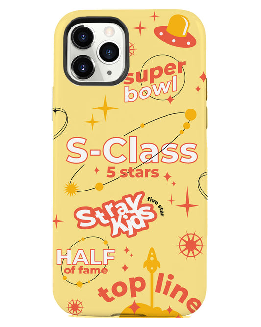 iPhone Rearguard Defender - Stray Kidz 5 Stars