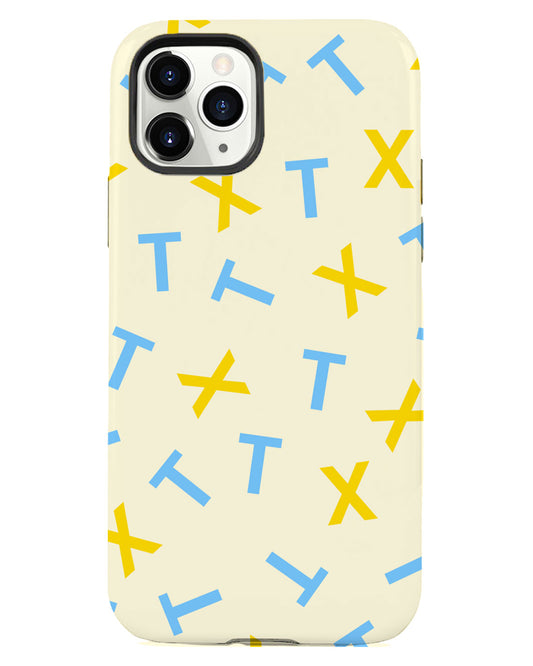 iPhone Rearguard Defender - TXT Monogram