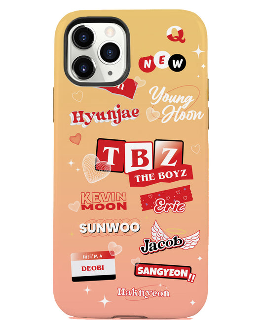 iPhone Rearguard Defender - The Boyz Members