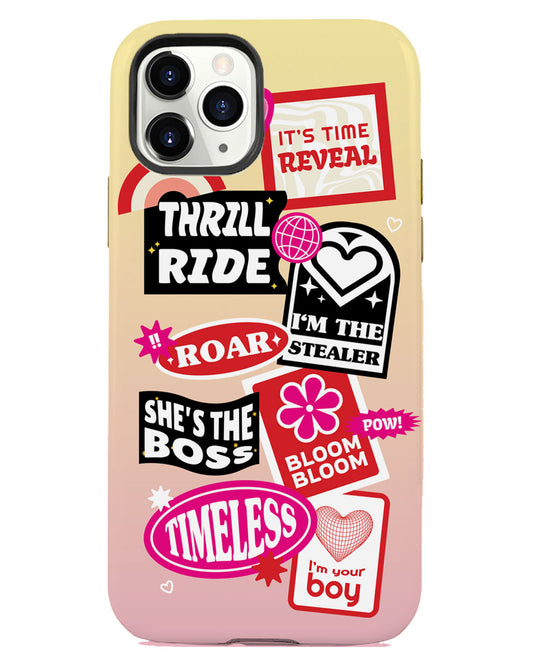 iPhone Rearguard Defender - The Boyz Song Sticker Pack