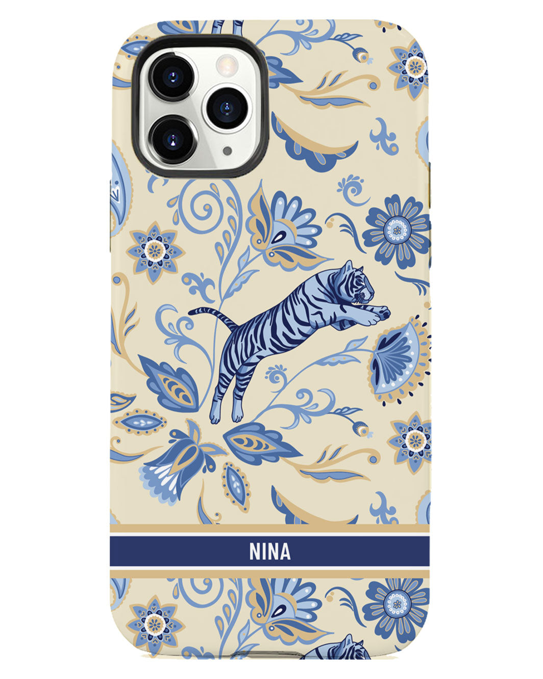 iPhone Rearguard Defender - Tiger & Floral 1.0