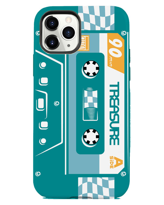 iPhone Rearguard Defender - Treasure Cassette
