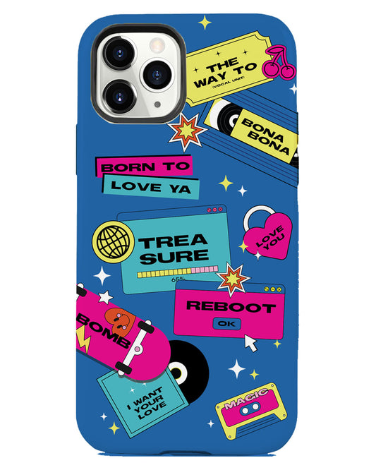 iPhone Rearguard Defender - Treasure Reboot