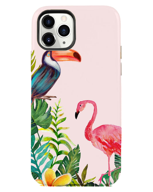 iPhone Rearguard Defender - Tropical